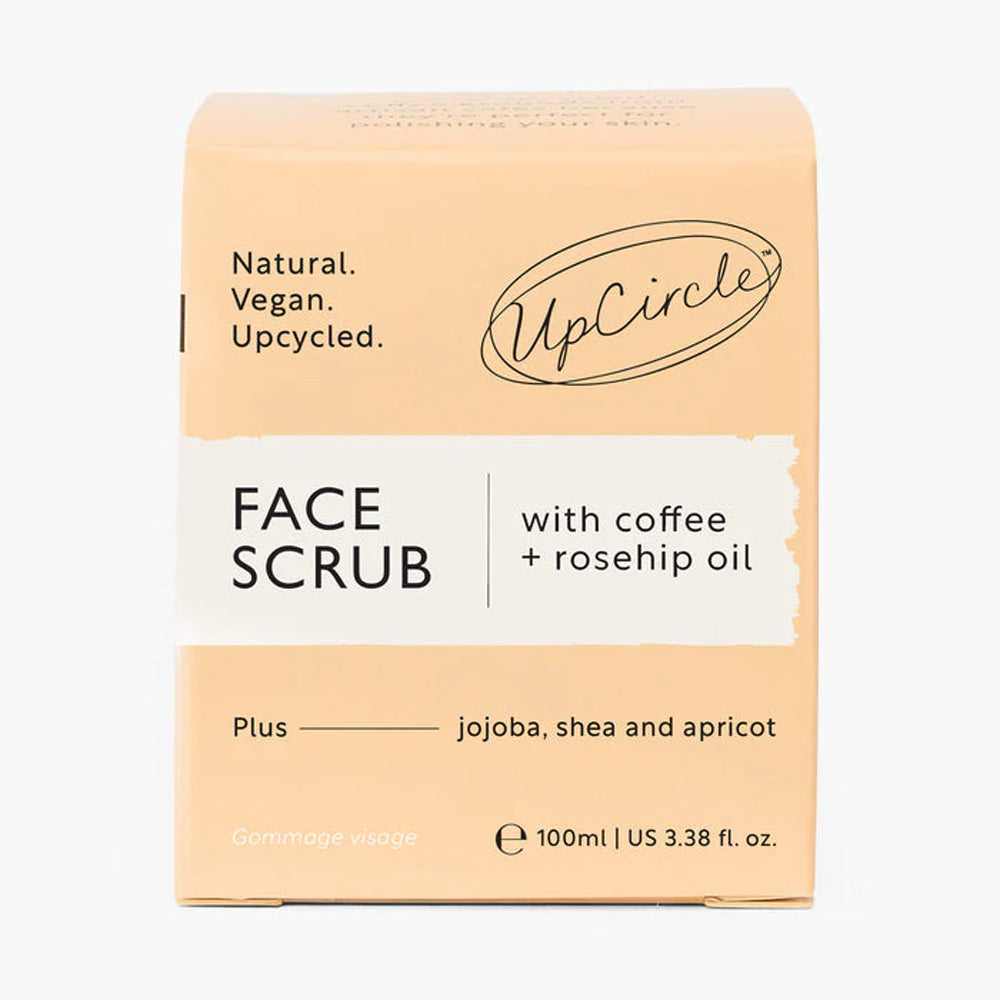 UpCircle Face Scrub With Coffee &amp; Rosehip Oil