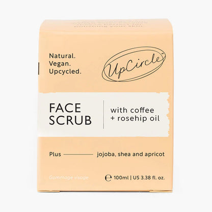 UpCircle Face Scrub With Coffee &amp; Rosehip Oil