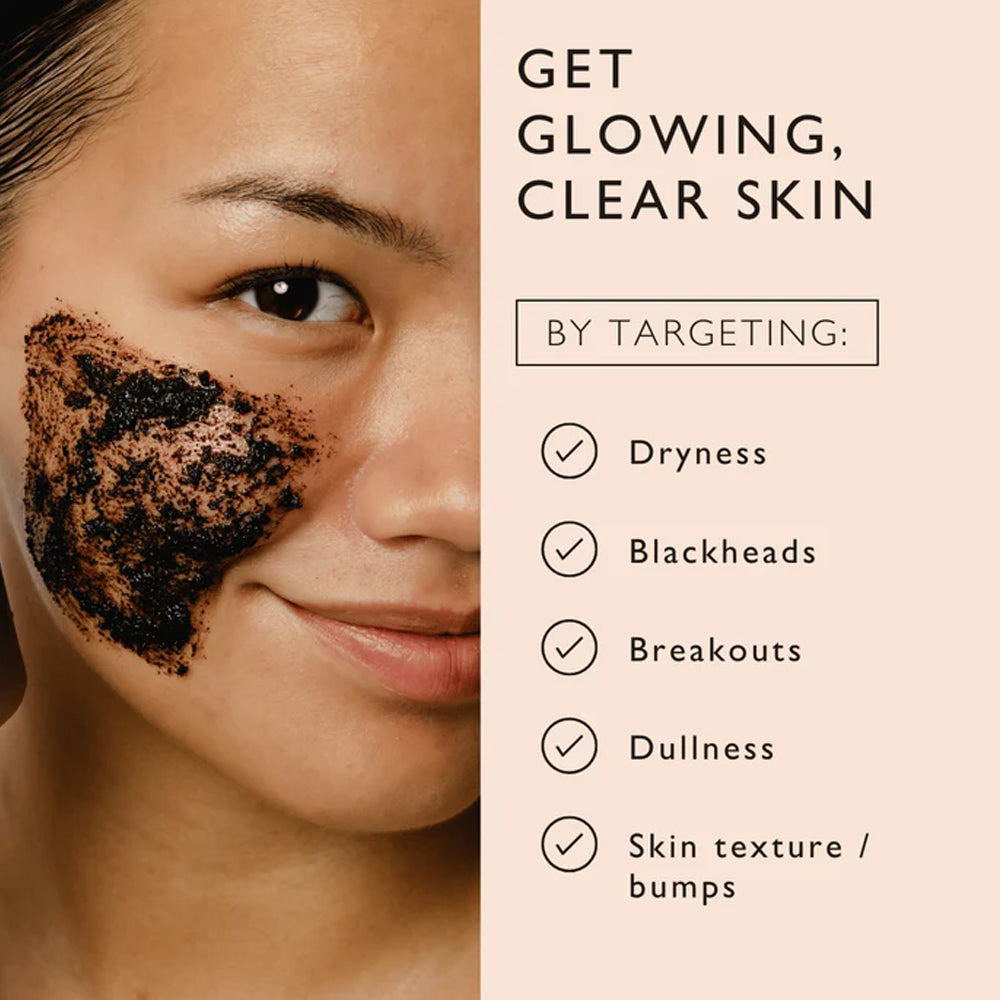 UpCircle Face Scrub With Coffee &amp; Rosehip Oil