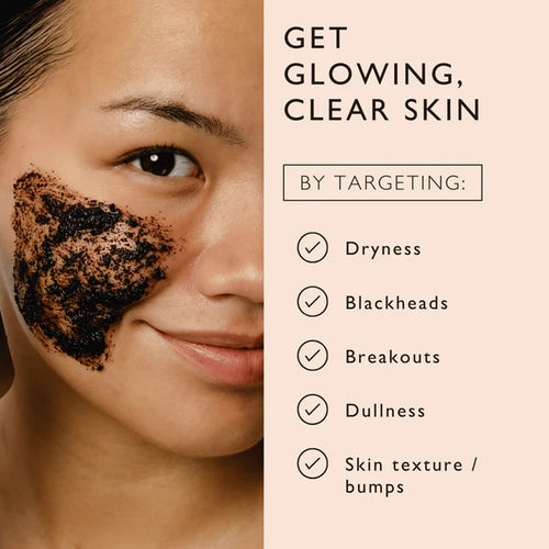 UpCircle Face Scrub With Coffee & Rosehip Oil