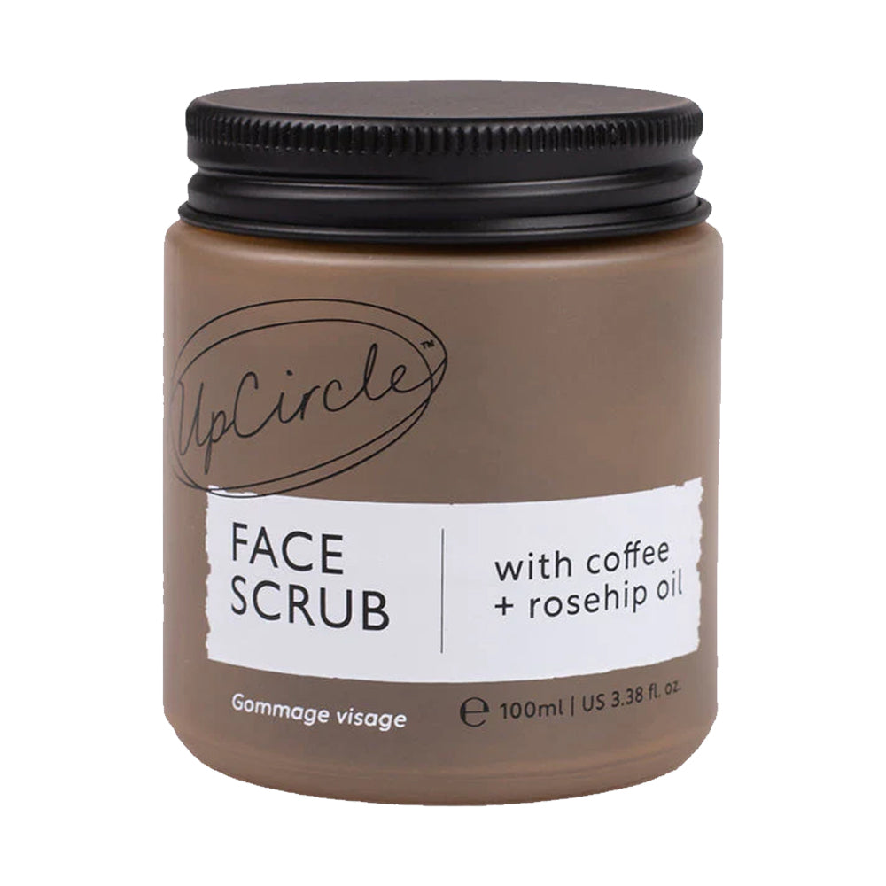 UpCircle Face Scrub With Coffee &amp; Rosehip Oil