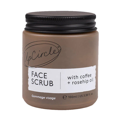UpCircle Face Scrub With Coffee &amp; Rosehip Oil