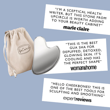 Upcircle Gua Sha Facial Massage Stone