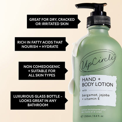 Upcircle Hand + Body Lotion
