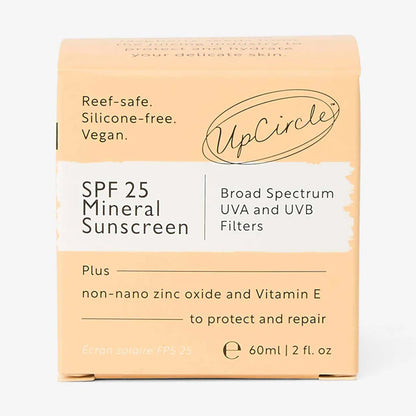 UpCircle SPF 25 Mineral Sunscreen