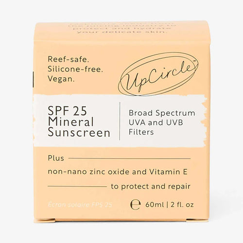 UpCircle SPF 25 Mineral Sunscreen