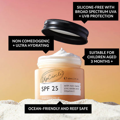 UpCircle SPF 25 Mineral Sunscreen