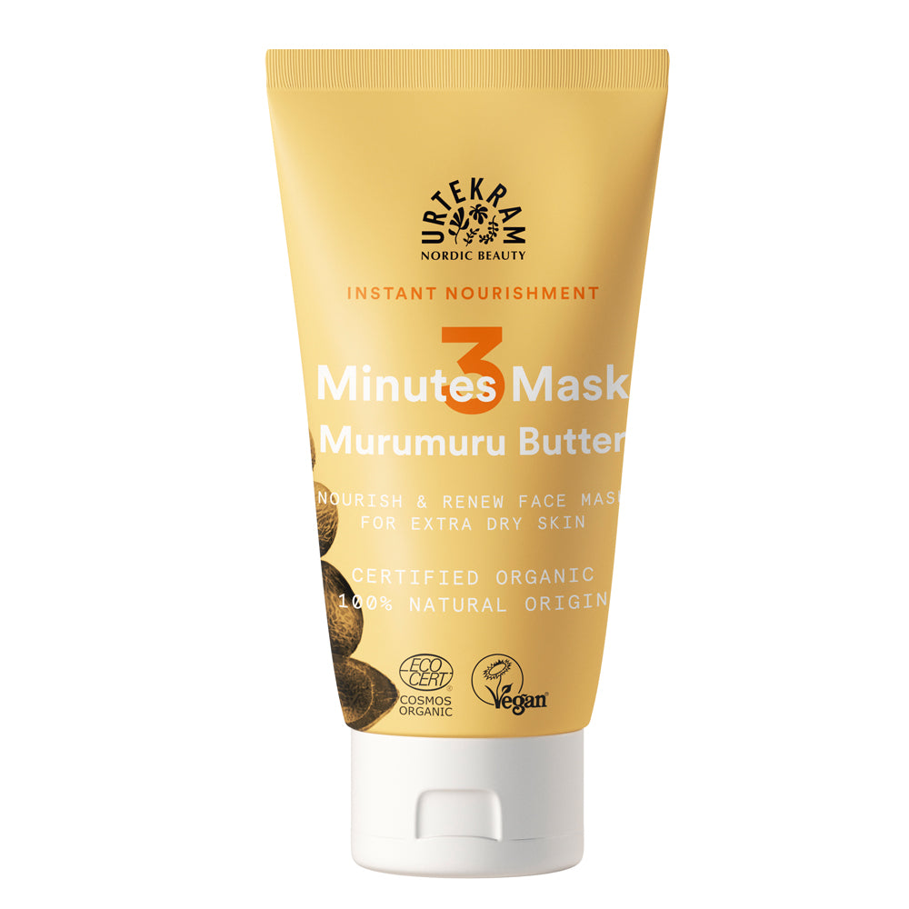 Urtekram 3 Minute Mask MuruMuru Butter