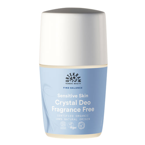 Urtekram Fragrance Free Deo Crystal