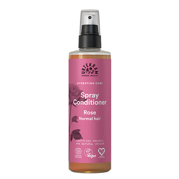 Urtekram Rose Revitalising Spray Conditioner