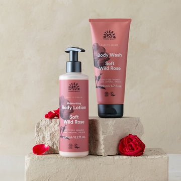 Urtekram Soft Wild Rose Body Duo Gift Set