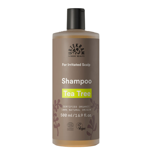 Urtekram Irritated Scalp Tea Tree Shampoo