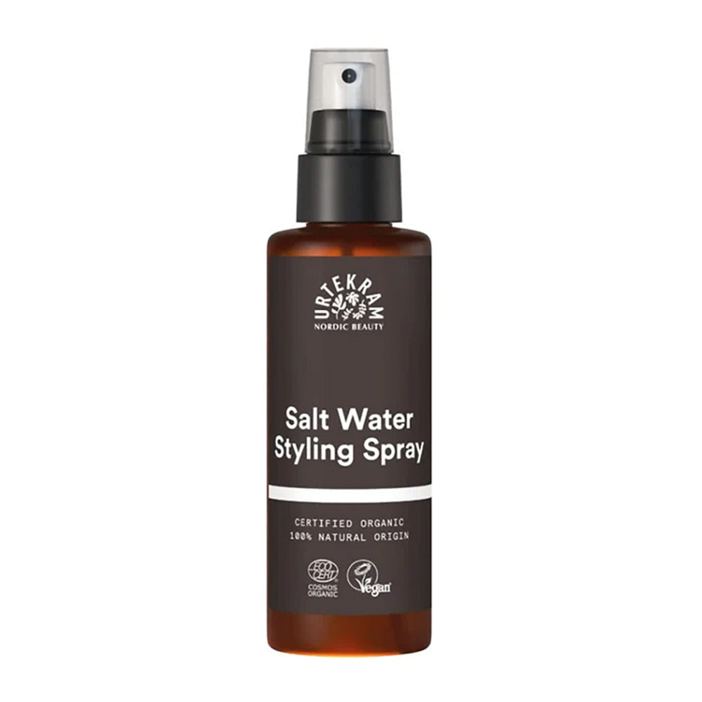 Urtekram Salt Water Styling Spray bottle