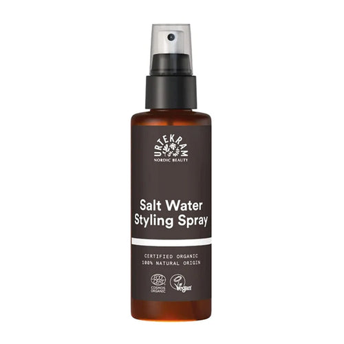 Urtekram Salt Water Styling Spray bottle