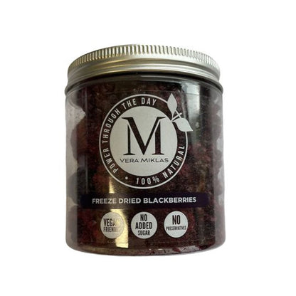 Vera Miklas Freeze Dried Blackberries