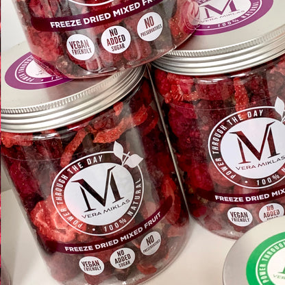 Vera Miklas Freeze Dried Mixed Fruits