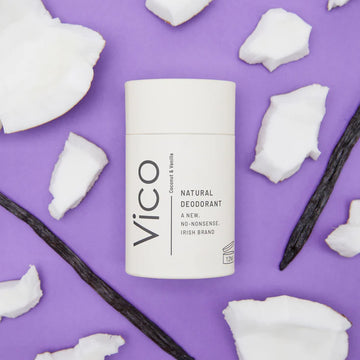 Vico Coconut &amp; Vanilla Natural Deodorant