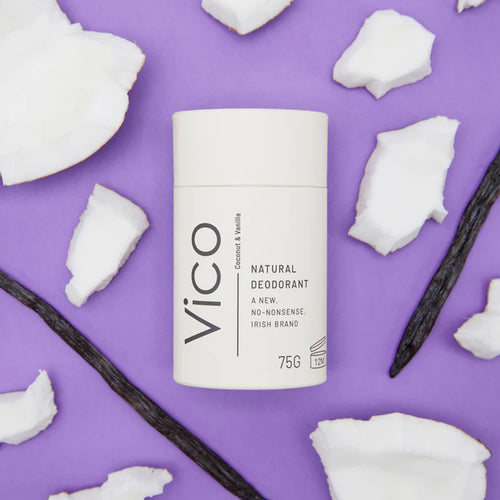 Vico Coconut &amp; Vanilla Natural Deodorant