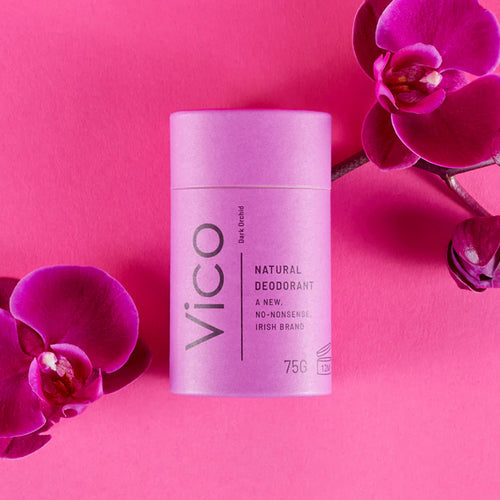 Vico Dark Orchid Natural Deodorant