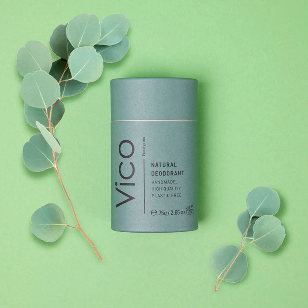 Vico Eucalyptus Natural Deodorant