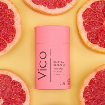 Vico Grapefruit Natural Deodorant