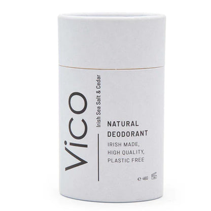 Vico Irish Sea Salt &amp;amp; Cedar Natural Deodorant (Limited Edition) - 46g