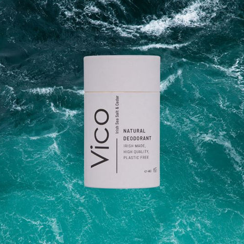 Vico Irish Sea Salt & Cedar Natural Deodorant (Limited Edition)