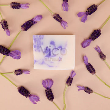 Vico Lavender Natural Body Soap Bar