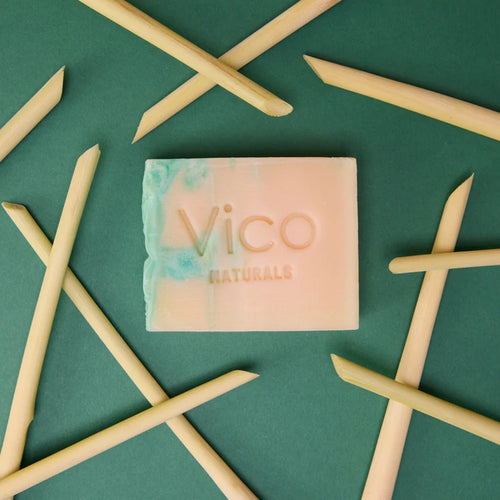 Vico Lemongrass Natural Body Soap Bar