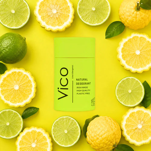 Vico Lime & Bergamot Natural Deodorant (Limited Edition)