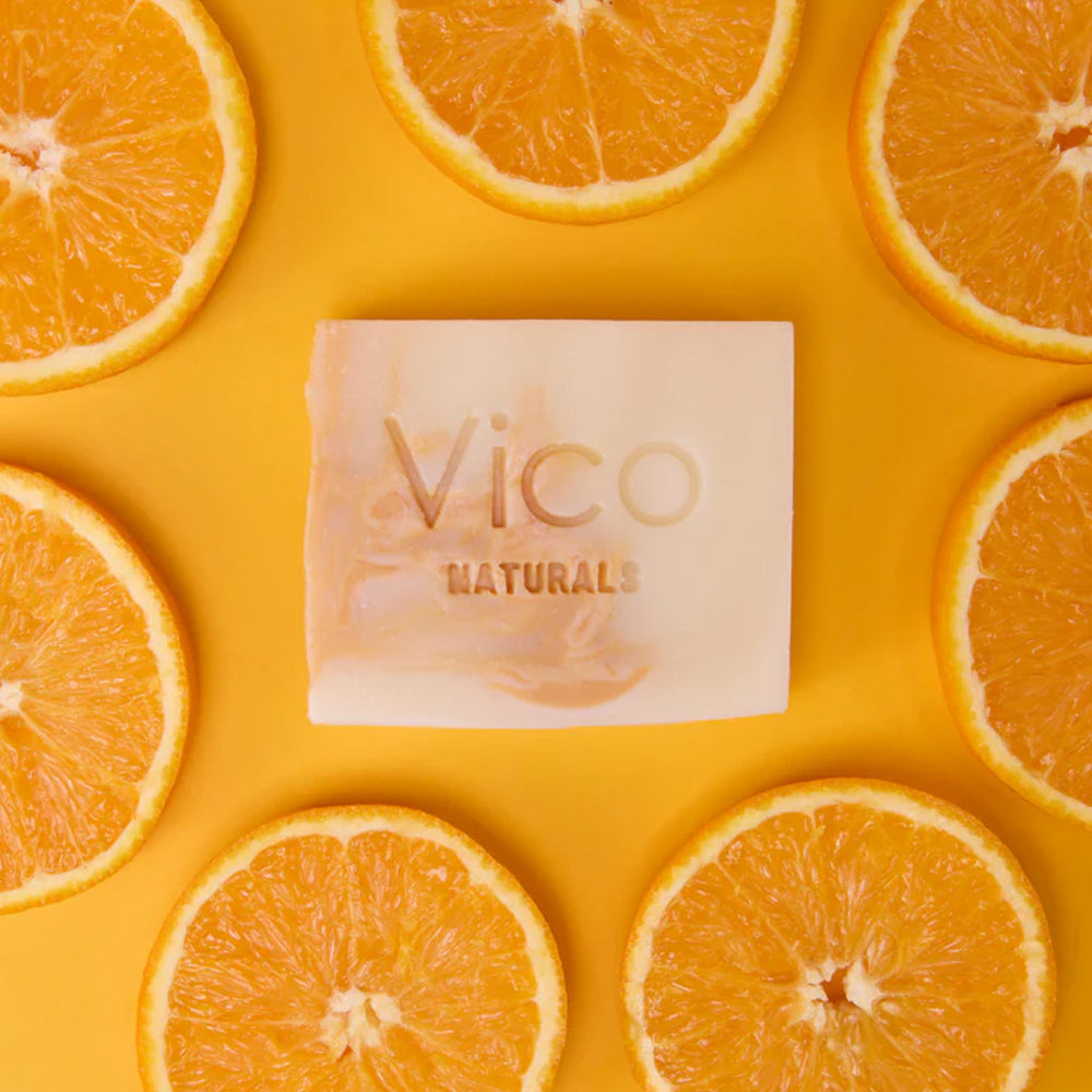 Vico Orange Blossom Natural Body Soap Bar