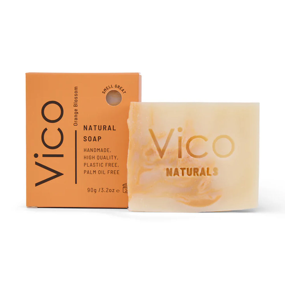 Vico Orange Blossom Natural Body Soap Bar