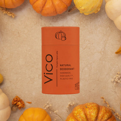 Vico Pumpkin Spice Latte Natural Deodorant