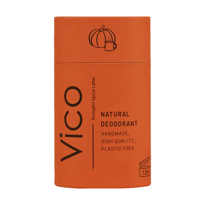 Vico Pumpkin Spice Latte Natural Deodorant
