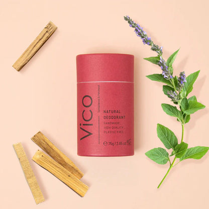 Vico Sandalwood and Patchouli Natural Deodorant