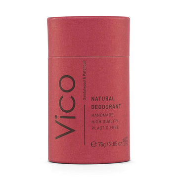 Vico Sandalwood and Patchouli Natural Deodorant