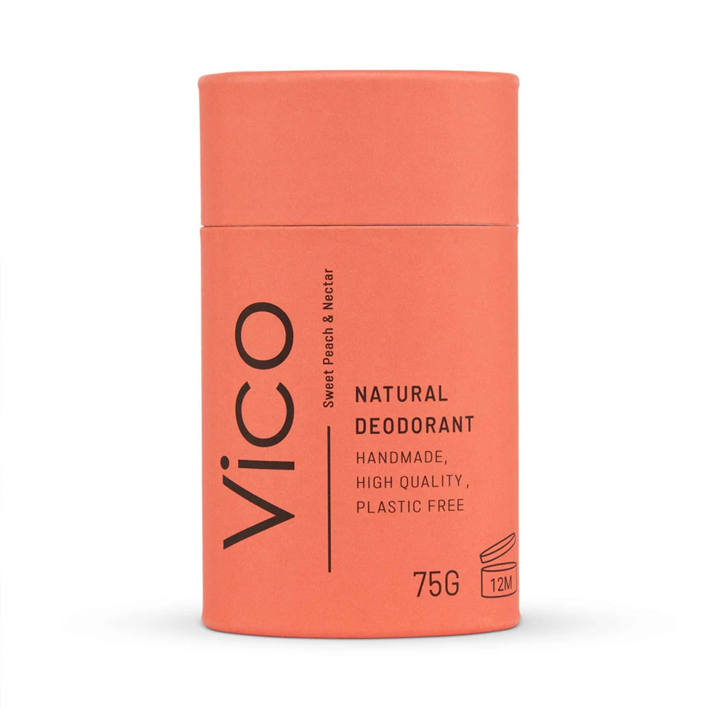 Vico Sweet Peach &amp; Nectar Natural Deodorant