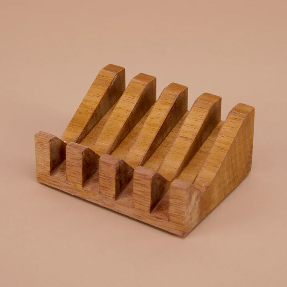 Vico Teak Wood Soap Dish