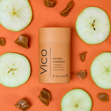 Vico Toffee Apple Natural Deodorant