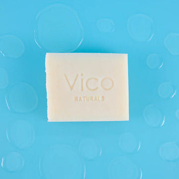 Vico Unscented Natural Body Soap Bar