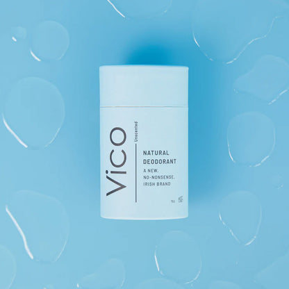 Vico Unscented Natural Deodorant