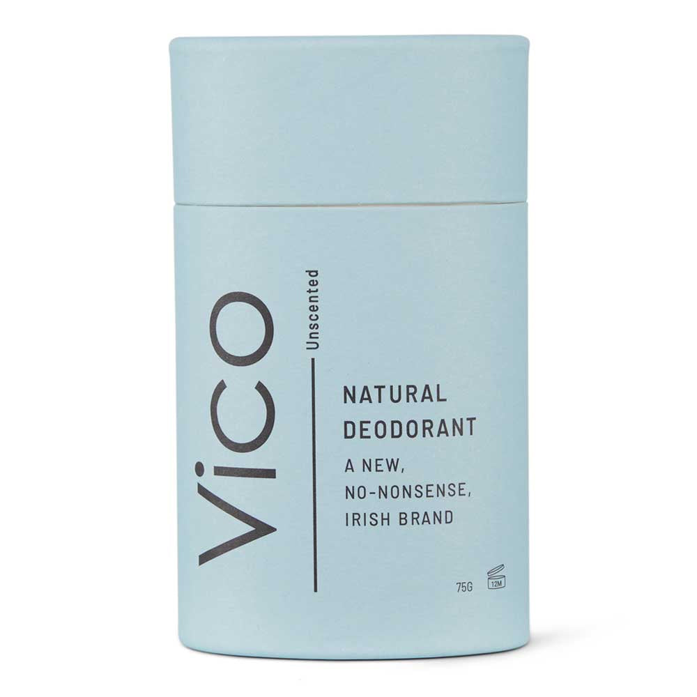 Vico Unscented Natural Deodorant