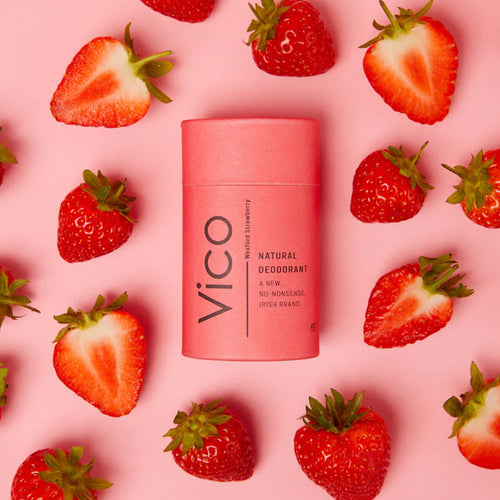 Vico Wexford Strawberry Natural Deodorant