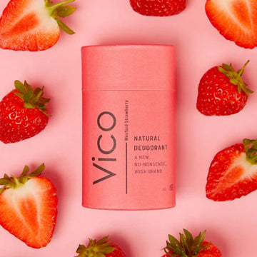 Vico Wexford Strawberry Natural Deodorant