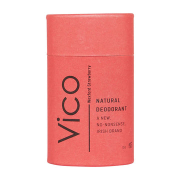 Vico Wexford Strawberry Natural Deodorant