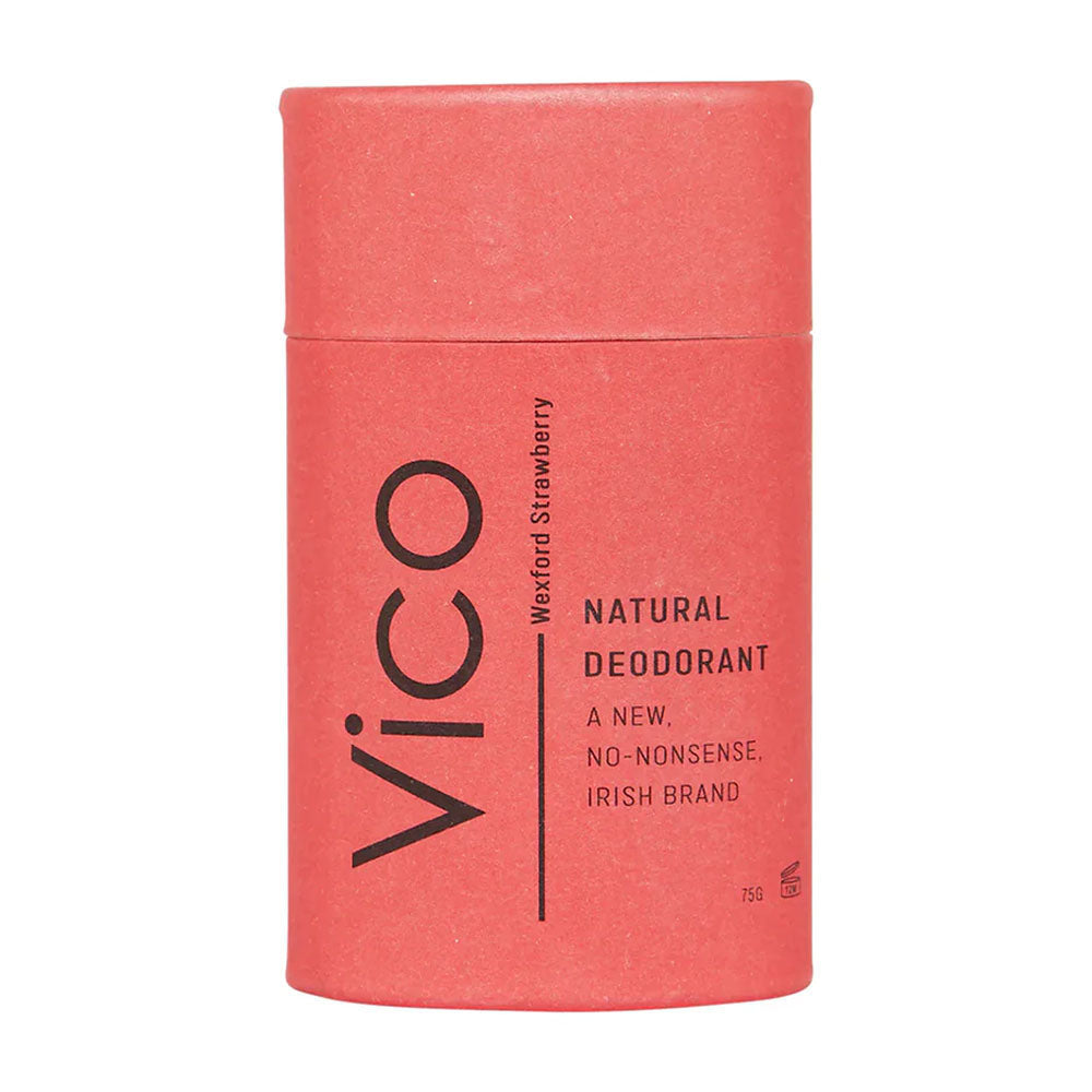 Vico Wexford Strawberry Natural Deodorant