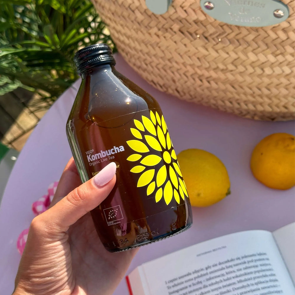 Vigo Kombucha Curcuma &amp; Ginger
