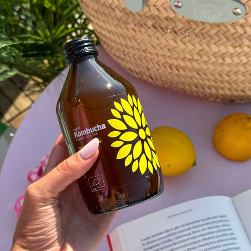 Vigo Kombucha Curcuma & Ginger
