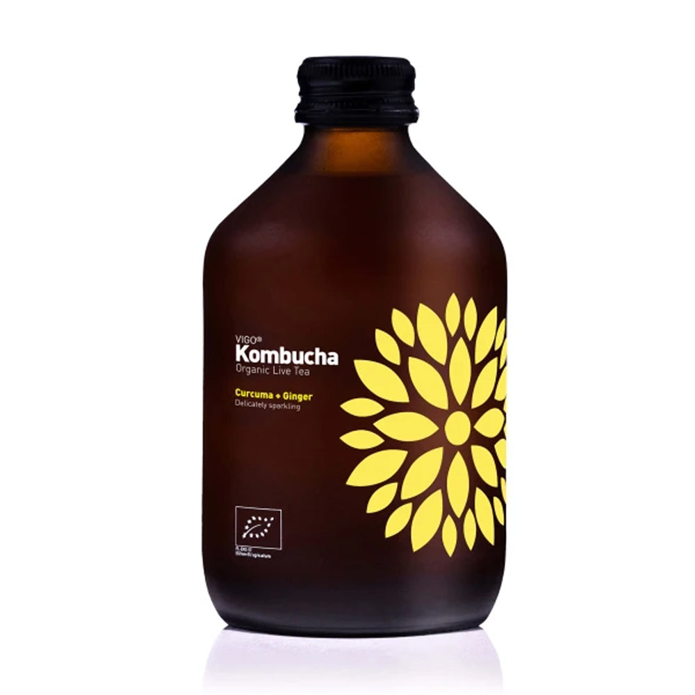 Vigo Kombucha Curcuma &amp; Ginger