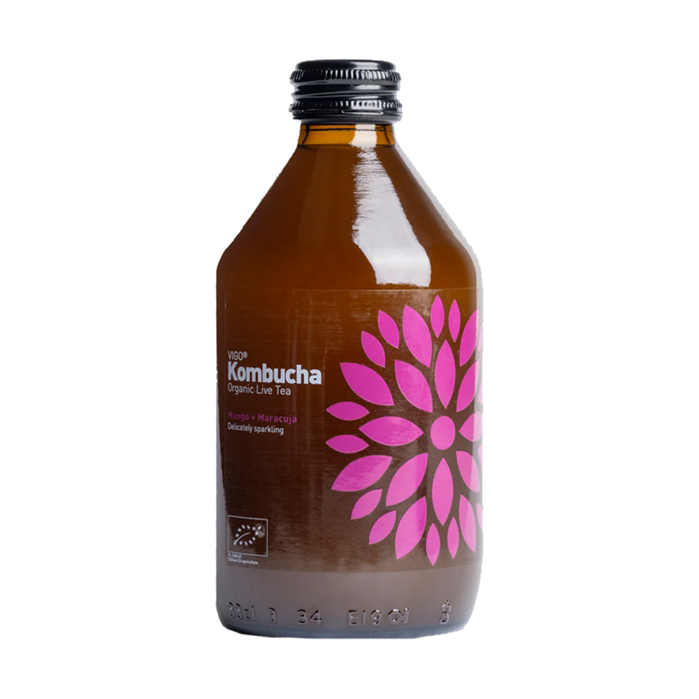 Vigo Mango &amp; Maracuja Kombucha